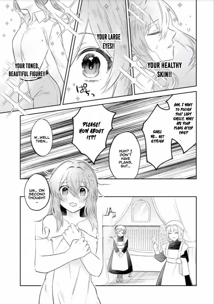 The Saint’s Sister Finds Happiness with a Foreign Mage. Chapter 6 Page 27