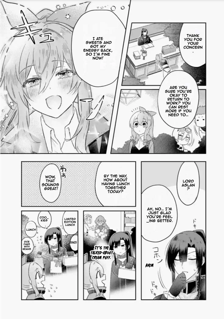 The Saint’s Sister Finds Happiness with a Foreign Mage. Chapter 6 Page 31