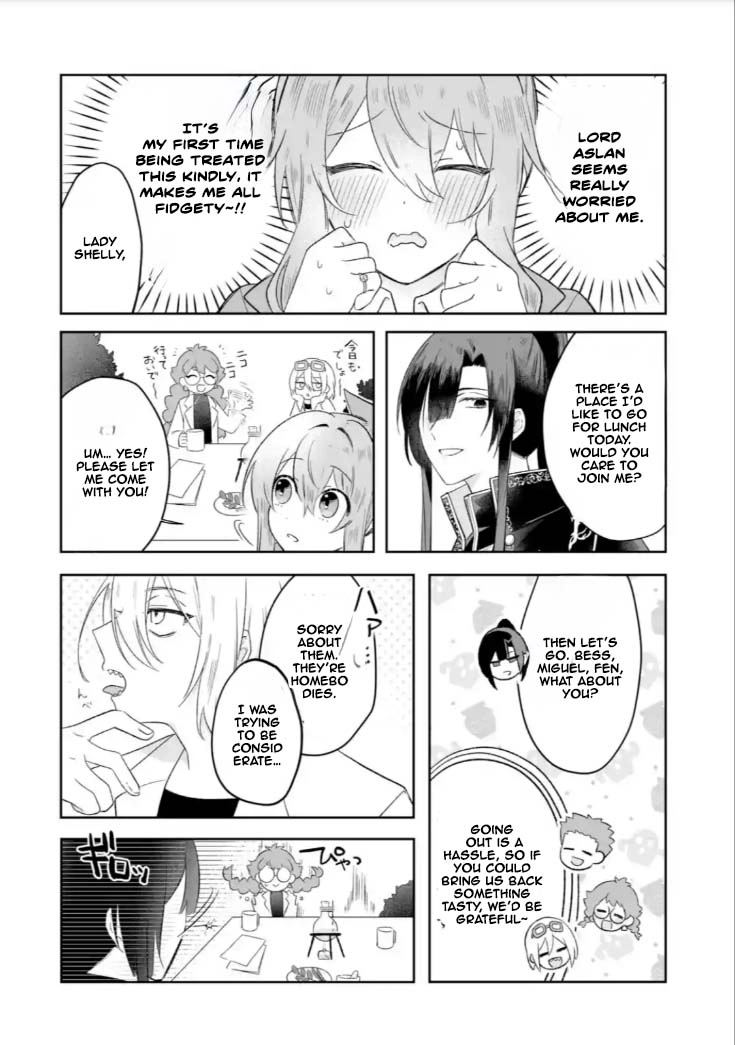 The Saint’s Sister Finds Happiness with a Foreign Mage. Chapter 6 Page 32