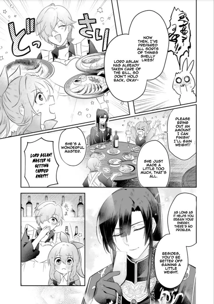 The Saint’s Sister Finds Happiness with a Foreign Mage. Chapter 6 Page 35