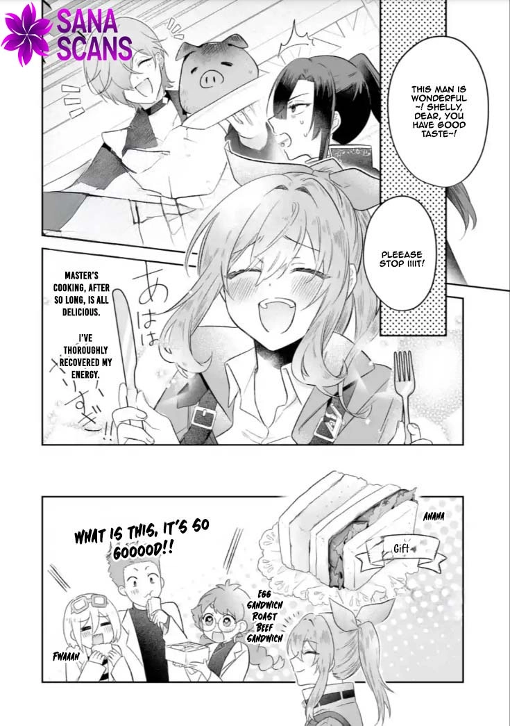 The Saint’s Sister Finds Happiness with a Foreign Mage. Chapter 6 Page 36