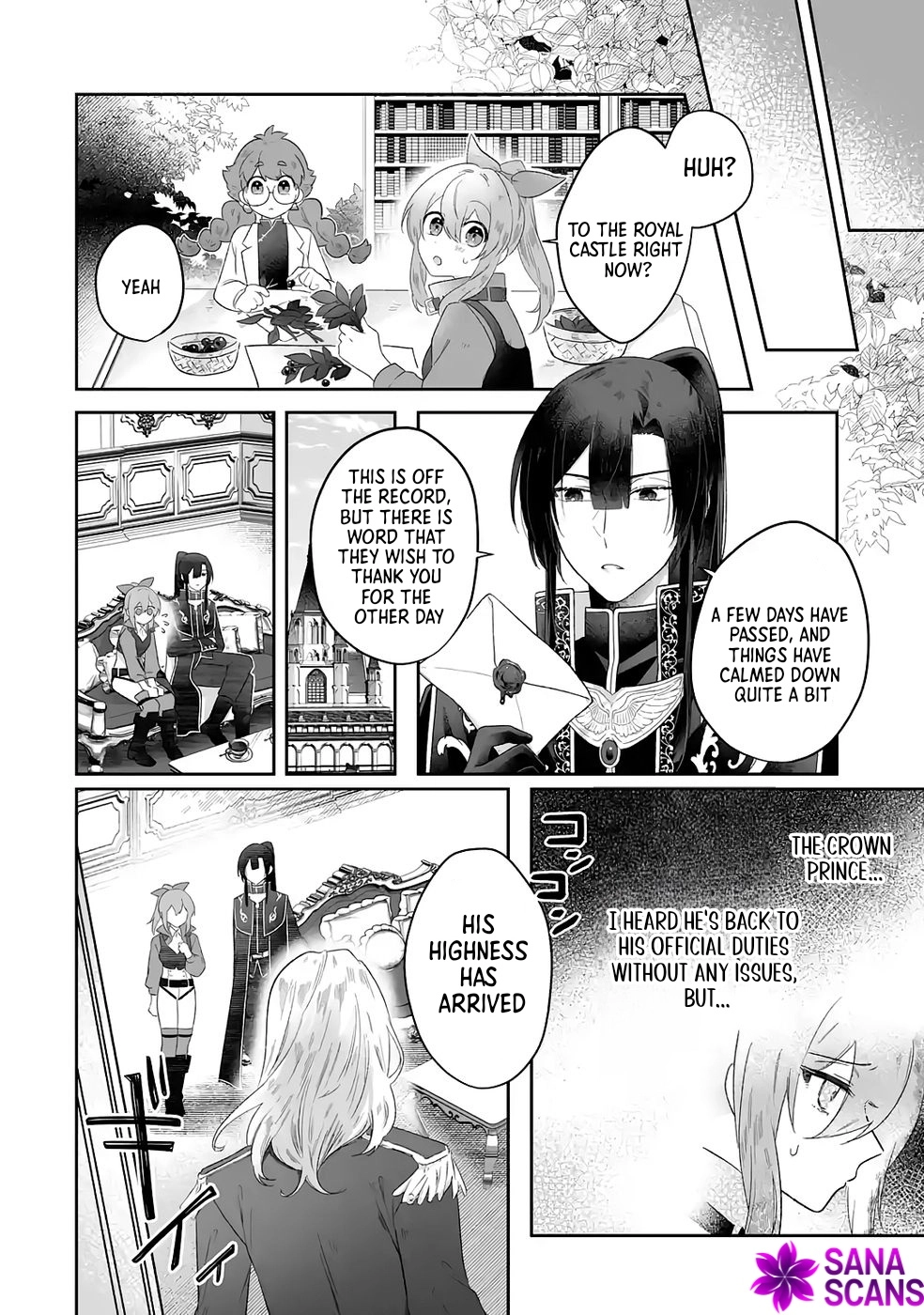 The Saint’s Sister Finds Happiness with a Foreign Mage. Chapter 7 Page 2