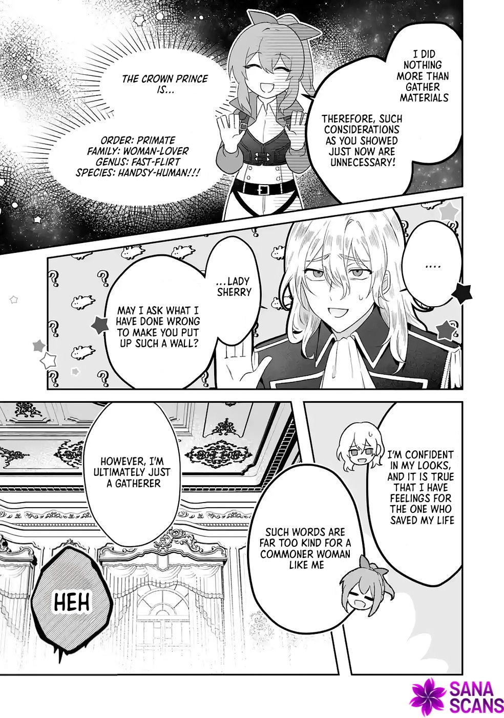 The Saint’s Sister Finds Happiness with a Foreign Mage. Chapter 7 Page 5