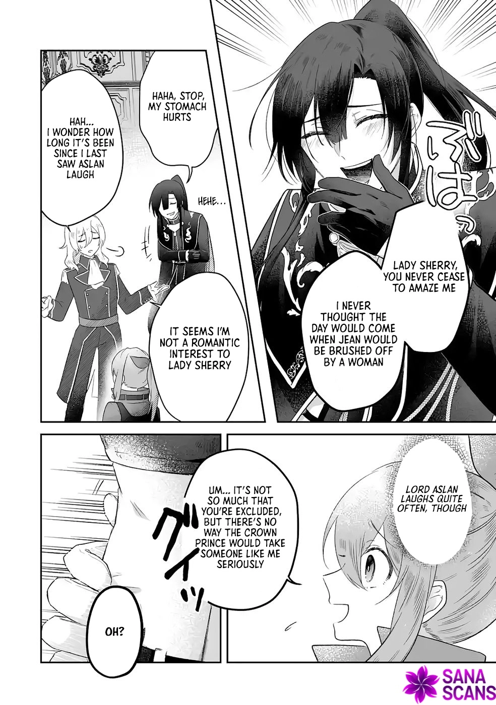 The Saint’s Sister Finds Happiness with a Foreign Mage. Chapter 7 Page 6