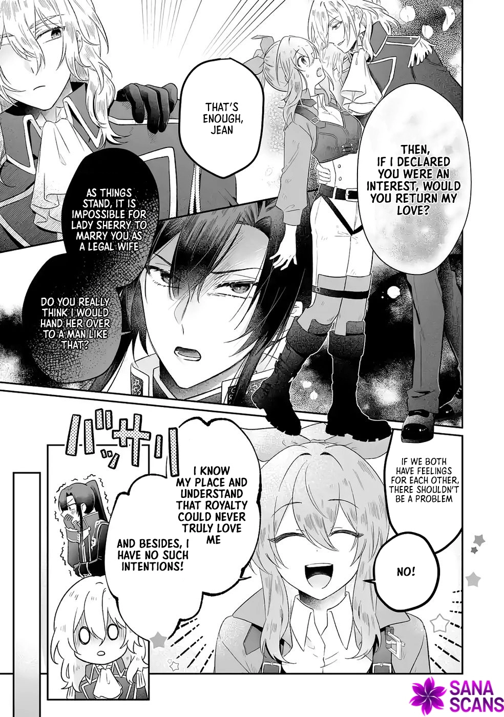 The Saint’s Sister Finds Happiness with a Foreign Mage. Chapter 7 Page 7