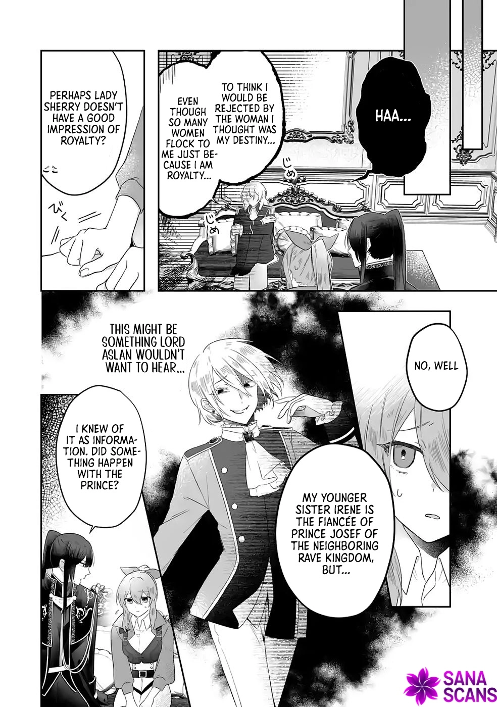 The Saint’s Sister Finds Happiness with a Foreign Mage. Chapter 7 Page 8