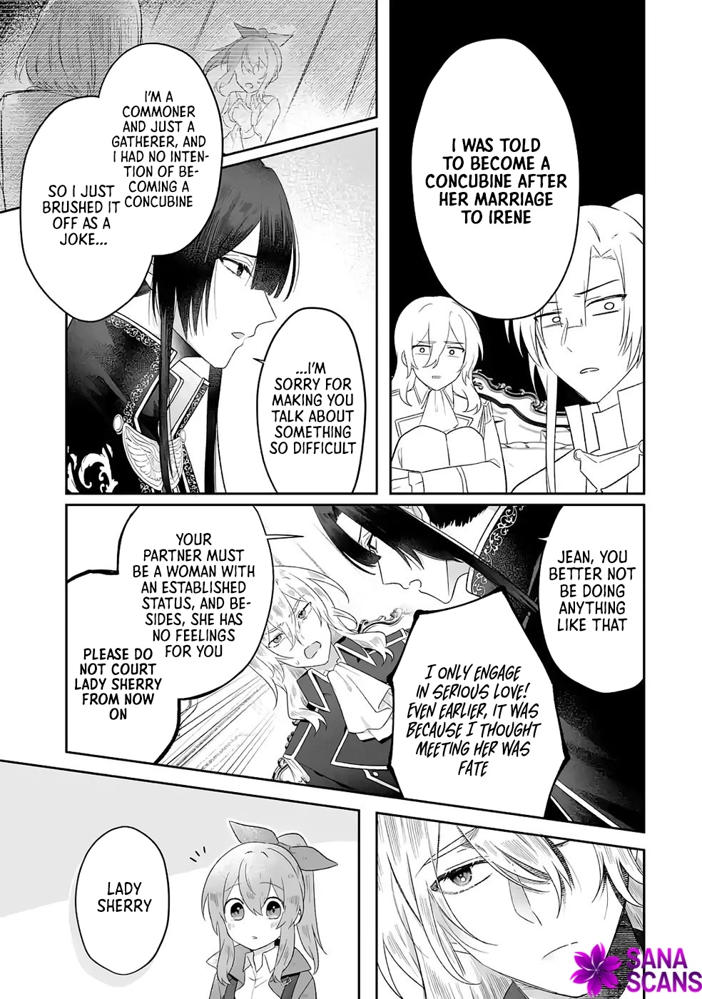 The Saint’s Sister Finds Happiness with a Foreign Mage. Chapter 7 Page 9
