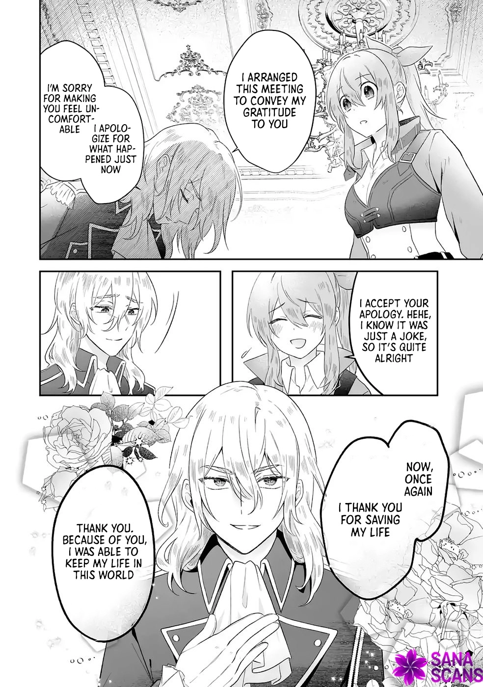 The Saint’s Sister Finds Happiness with a Foreign Mage. Chapter 7 Page 10