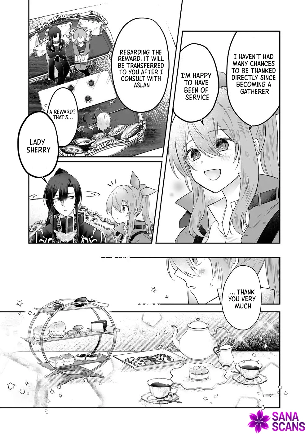 The Saint’s Sister Finds Happiness with a Foreign Mage. Chapter 7 Page 11