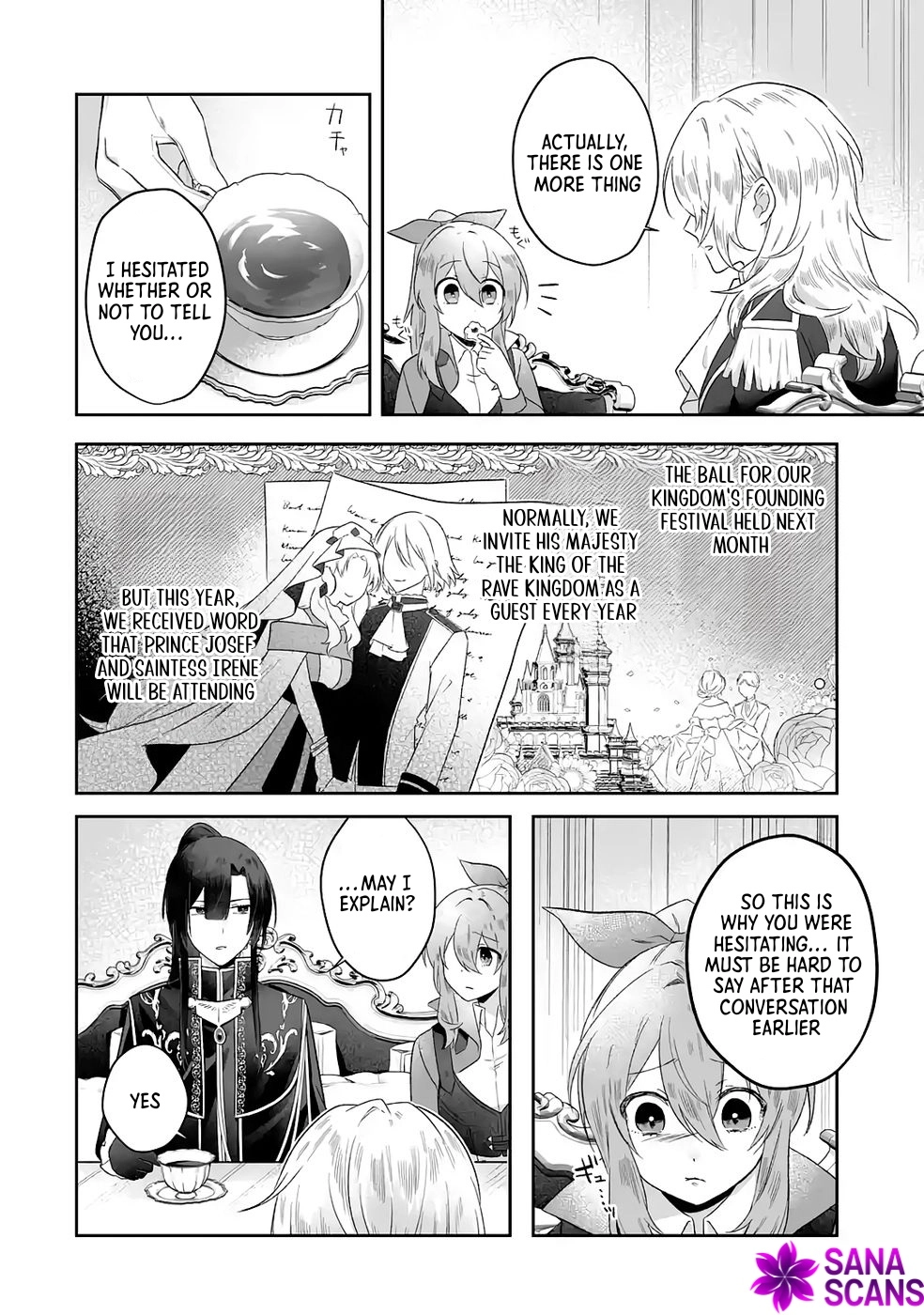 The Saint’s Sister Finds Happiness with a Foreign Mage. Chapter 7 Page 12