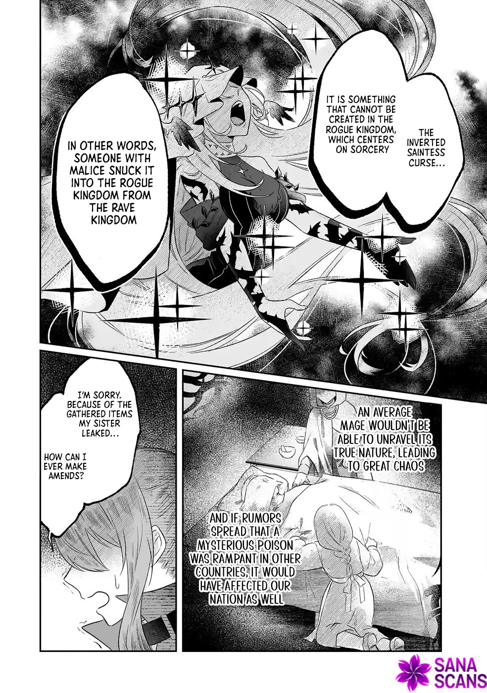 The Saint’s Sister Finds Happiness with a Foreign Mage. Chapter 7 Page 14