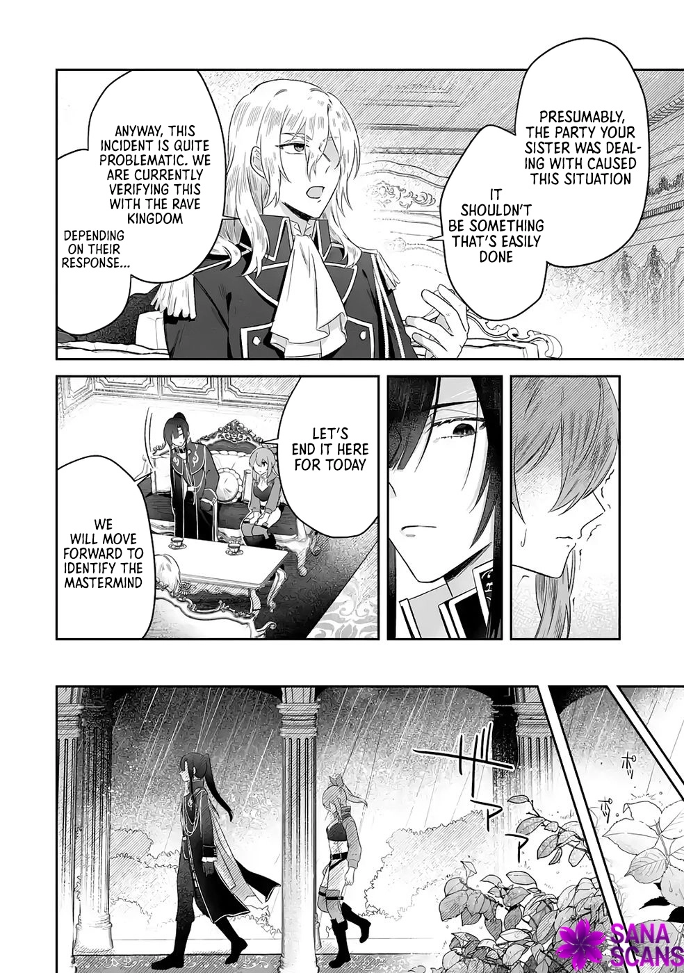 The Saint’s Sister Finds Happiness with a Foreign Mage. Chapter 7 Page 16