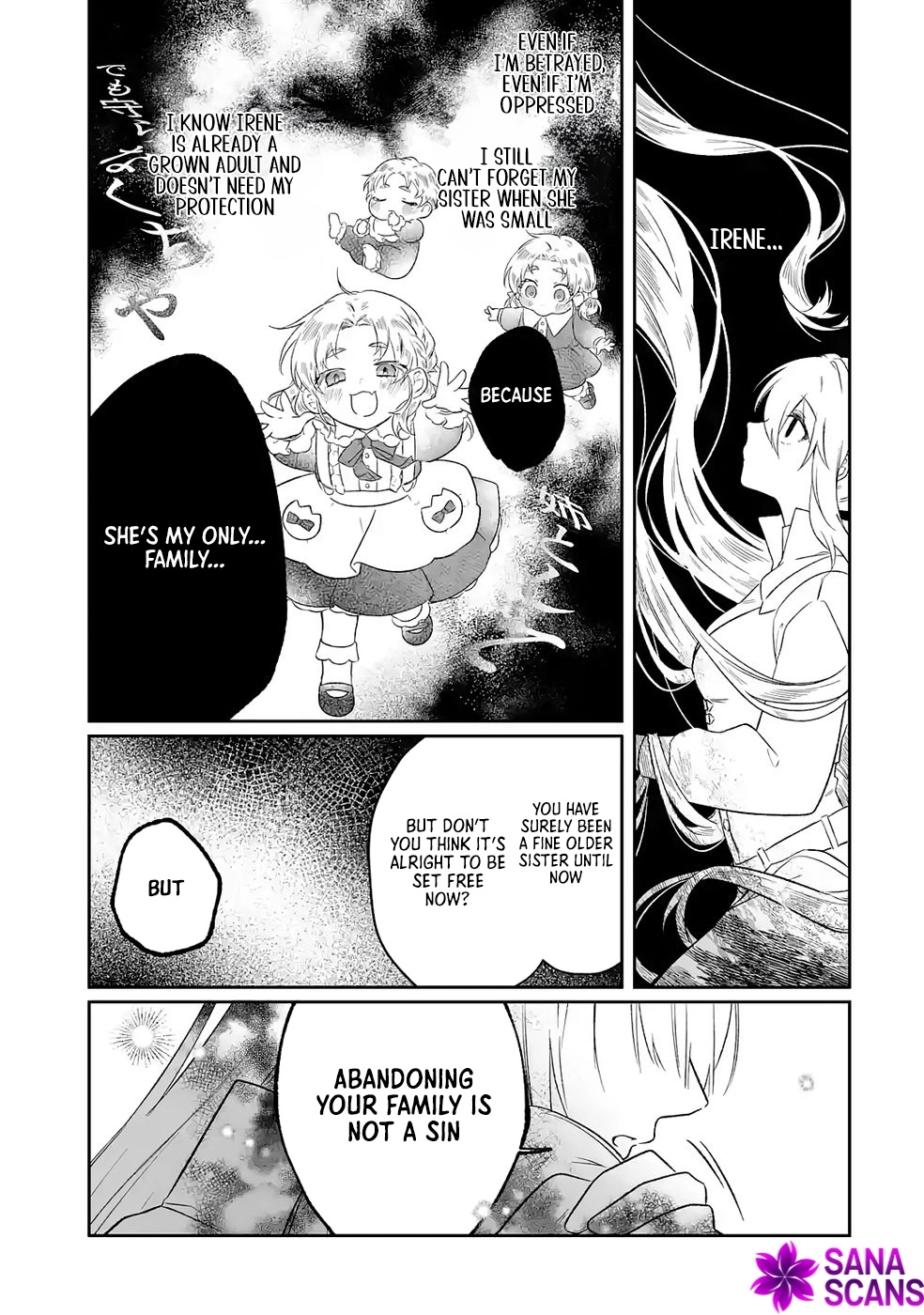 The Saint’s Sister Finds Happiness with a Foreign Mage. Chapter 7 Page 21