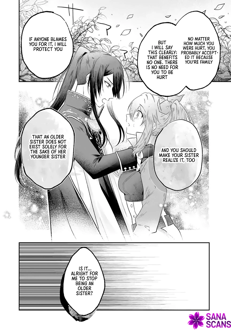 The Saint’s Sister Finds Happiness with a Foreign Mage. Chapter 7 Page 22