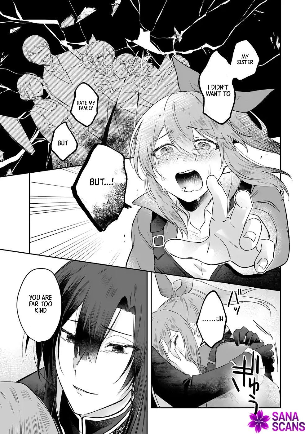 The Saint’s Sister Finds Happiness with a Foreign Mage. Chapter 7 Page 23