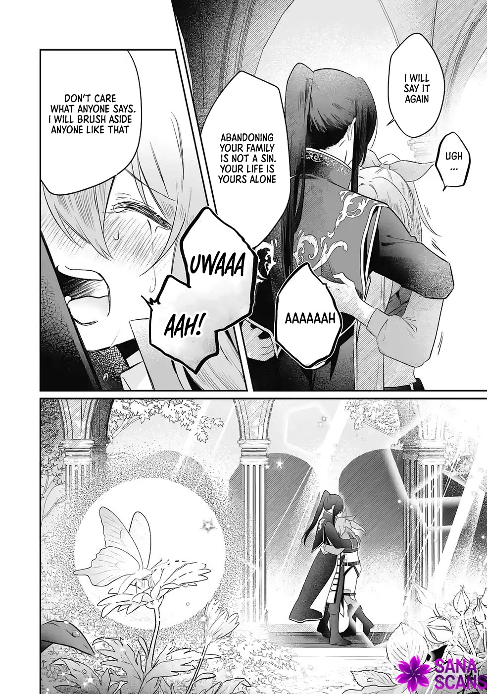 The Saint’s Sister Finds Happiness with a Foreign Mage. Chapter 7 Page 24