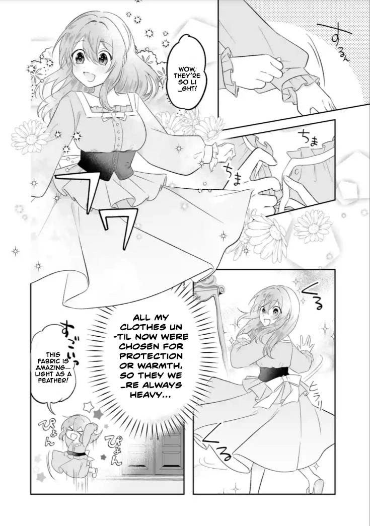 The Saint’s Sister Finds Happiness with a Foreign Mage. Chapter 5 Page 2