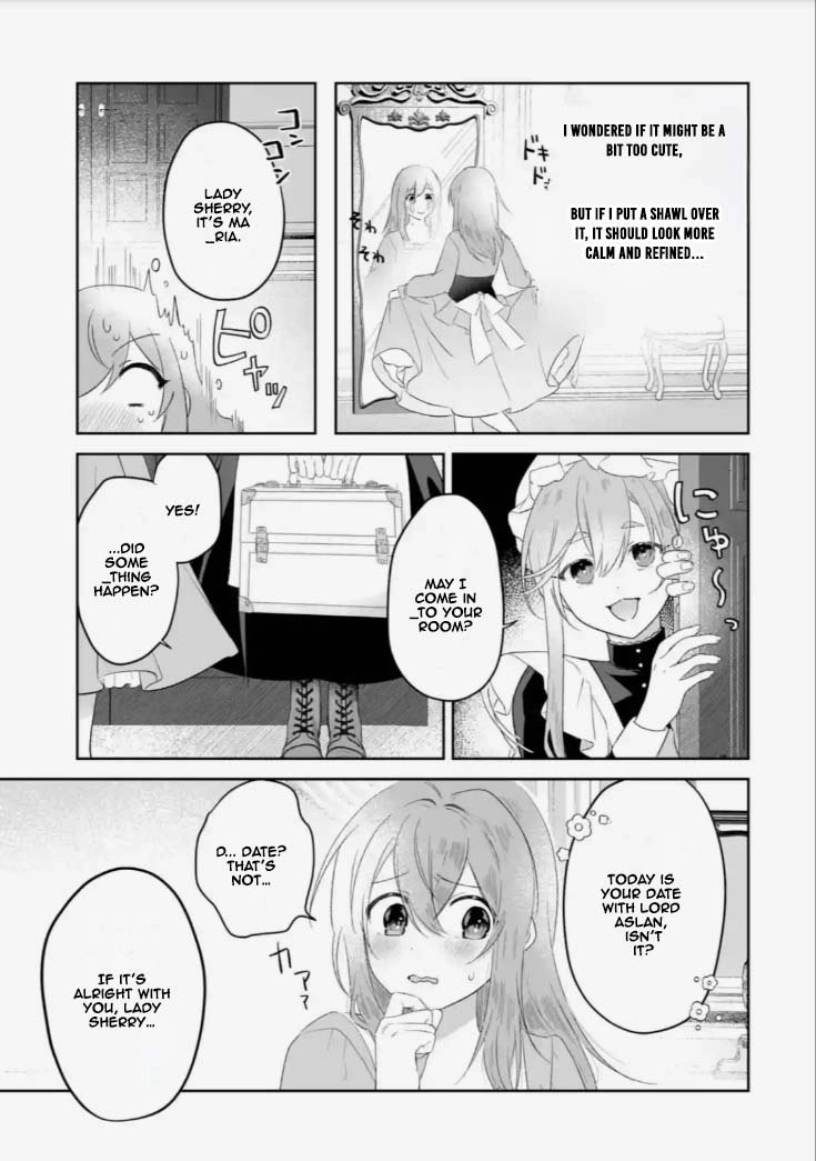 The Saint’s Sister Finds Happiness with a Foreign Mage. Chapter 5 Page 3