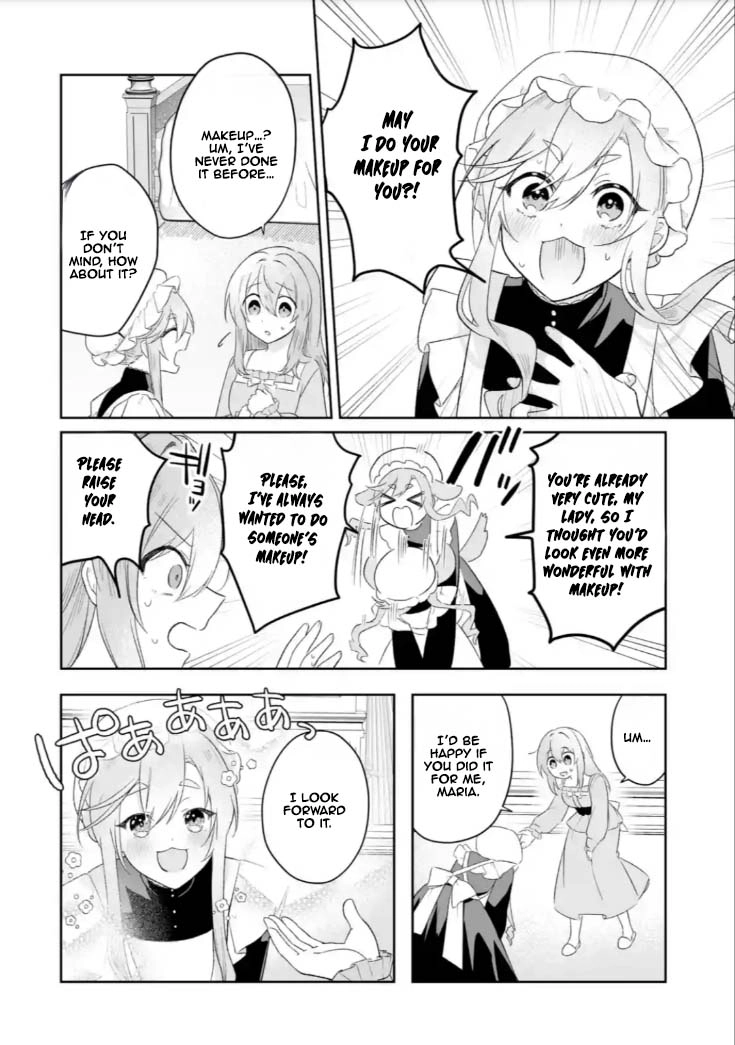 The Saint’s Sister Finds Happiness with a Foreign Mage. Chapter 5 Page 4