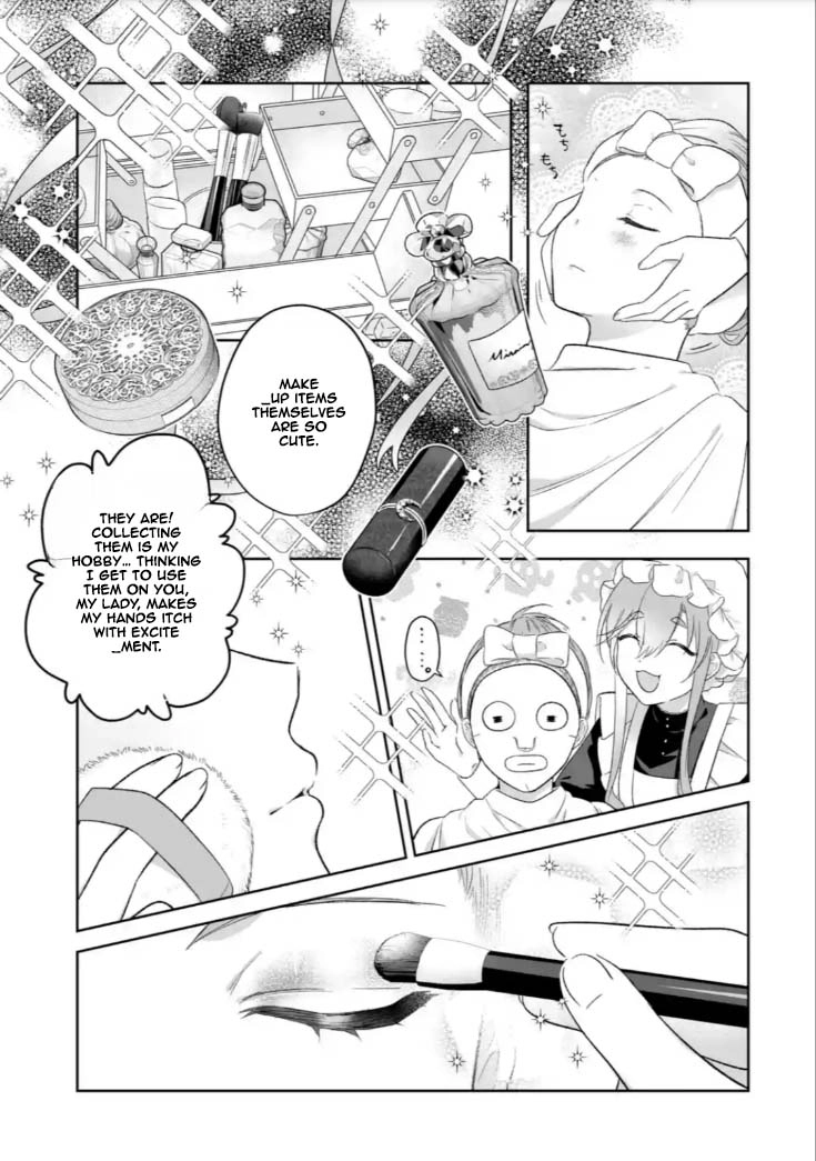 The Saint’s Sister Finds Happiness with a Foreign Mage. Chapter 5 Page 5