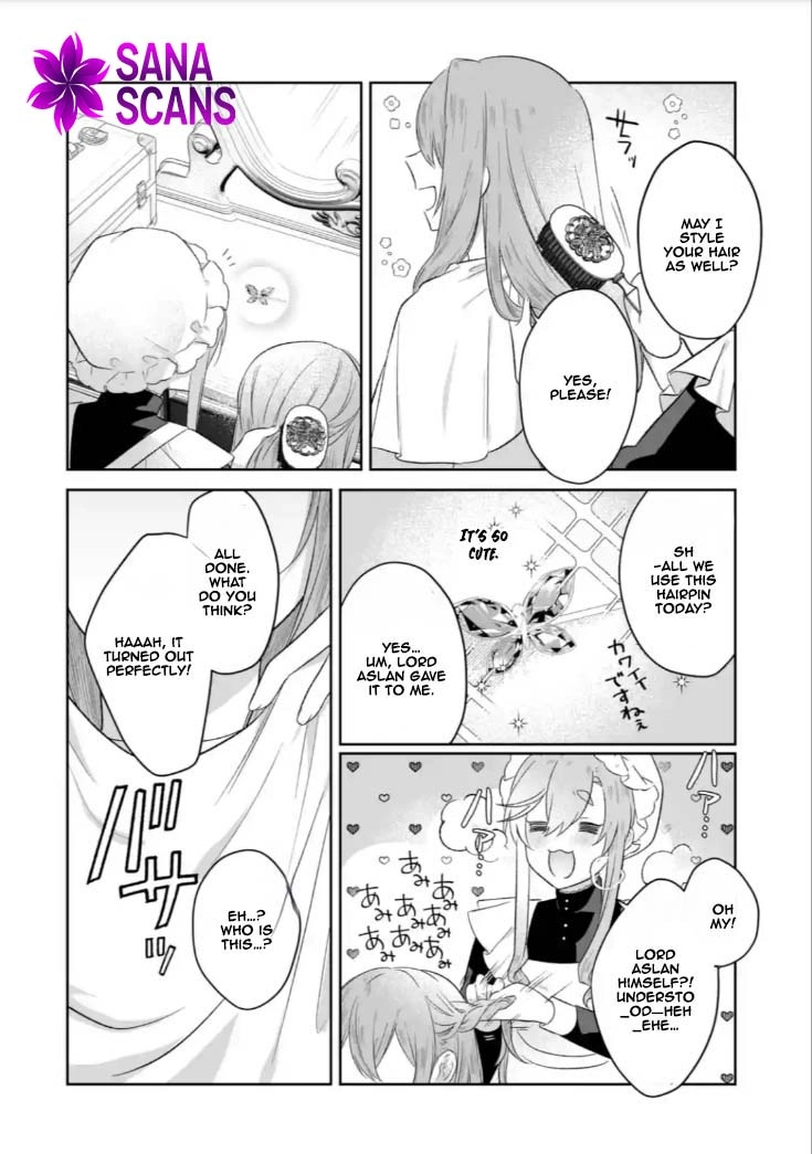 The Saint’s Sister Finds Happiness with a Foreign Mage. Chapter 5 Page 6