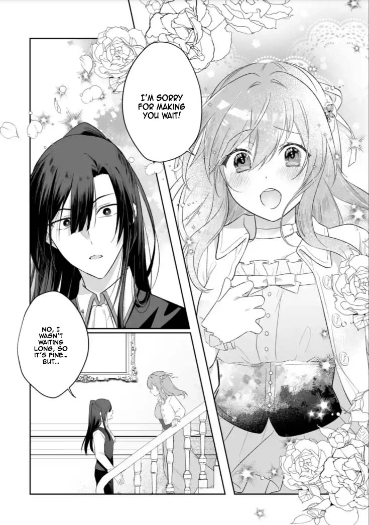 The Saint’s Sister Finds Happiness with a Foreign Mage. Chapter 5 Page 8