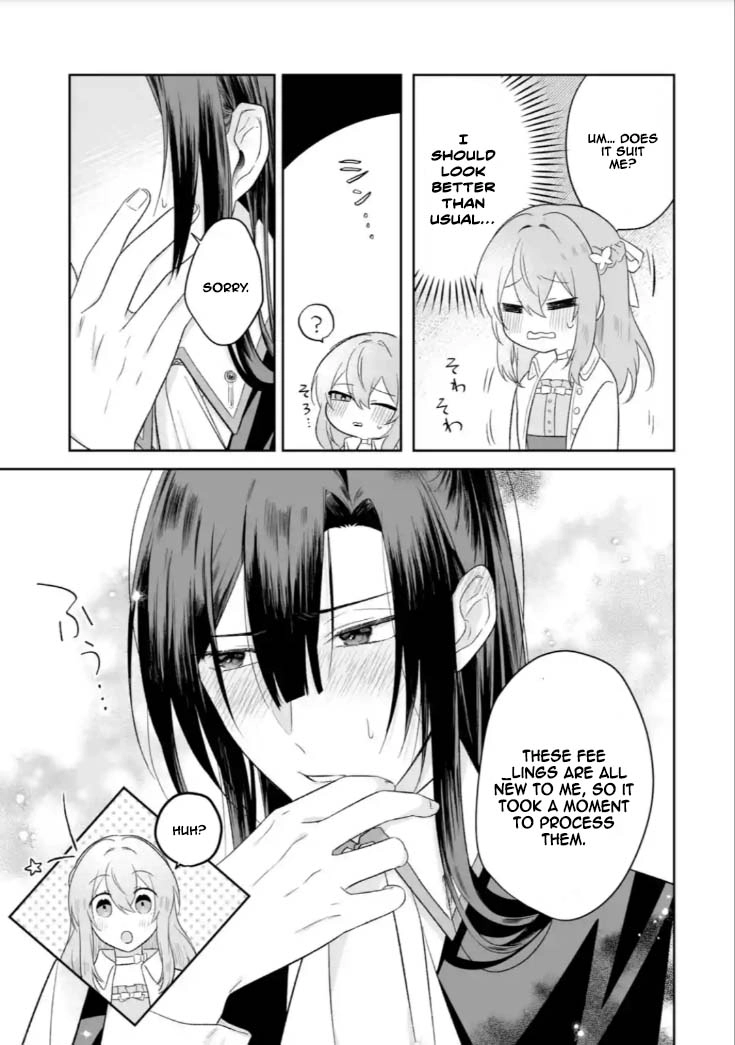 The Saint’s Sister Finds Happiness with a Foreign Mage. Chapter 5 Page 9