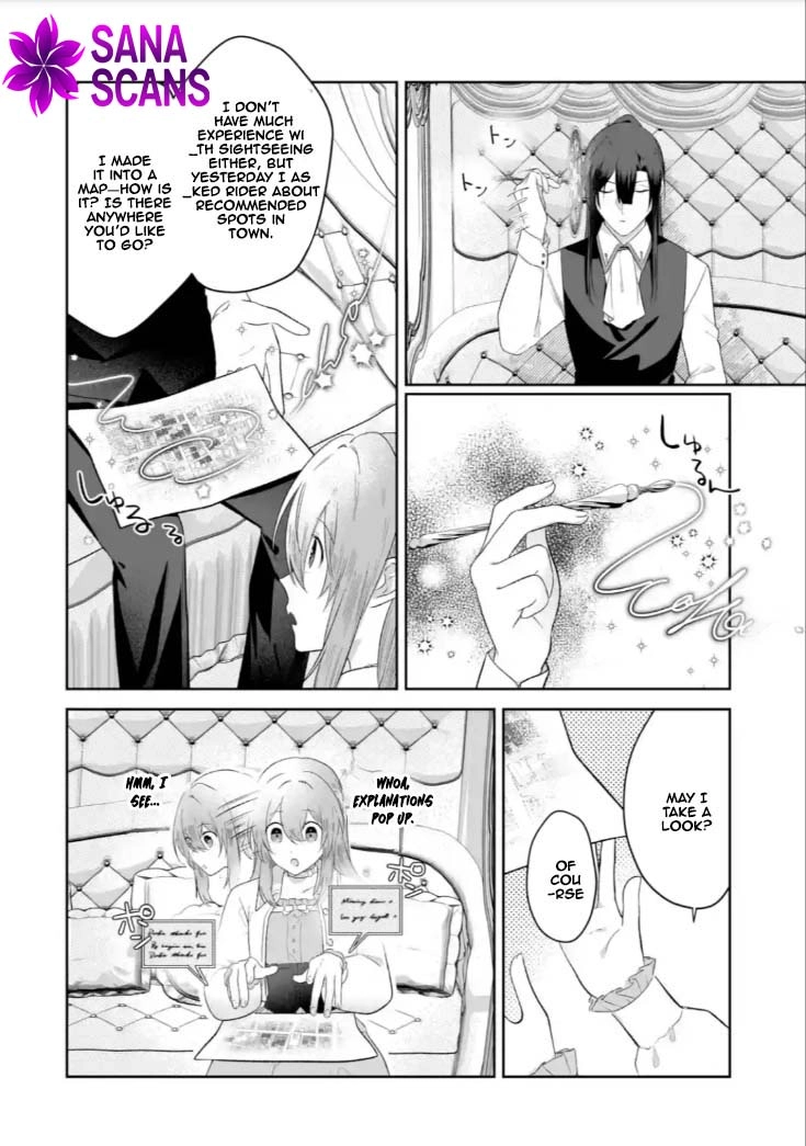 The Saint’s Sister Finds Happiness with a Foreign Mage. Chapter 5 Page 12