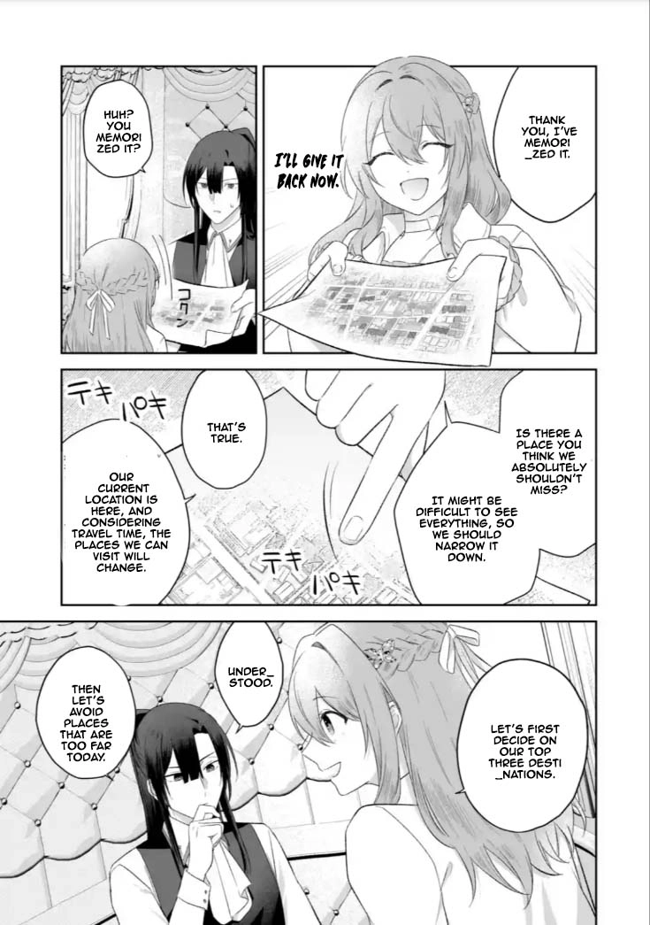 The Saint’s Sister Finds Happiness with a Foreign Mage. Chapter 5 Page 13