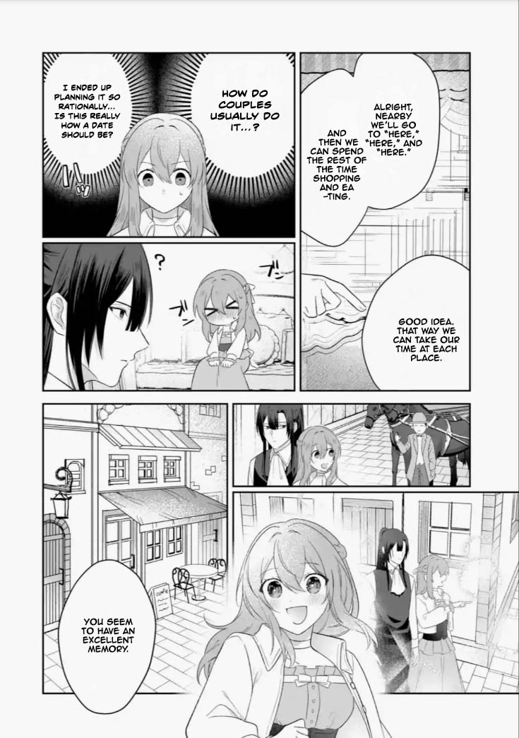 The Saint’s Sister Finds Happiness with a Foreign Mage. Chapter 5 Page 14
