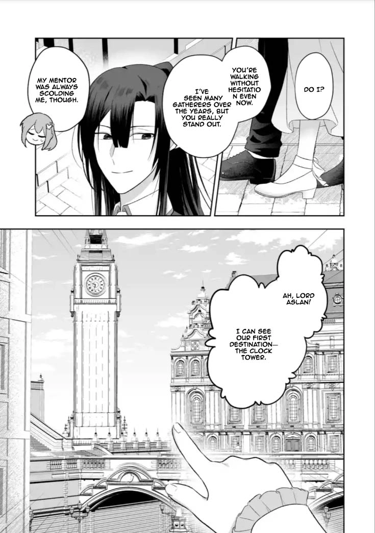 The Saint’s Sister Finds Happiness with a Foreign Mage. Chapter 5 Page 15