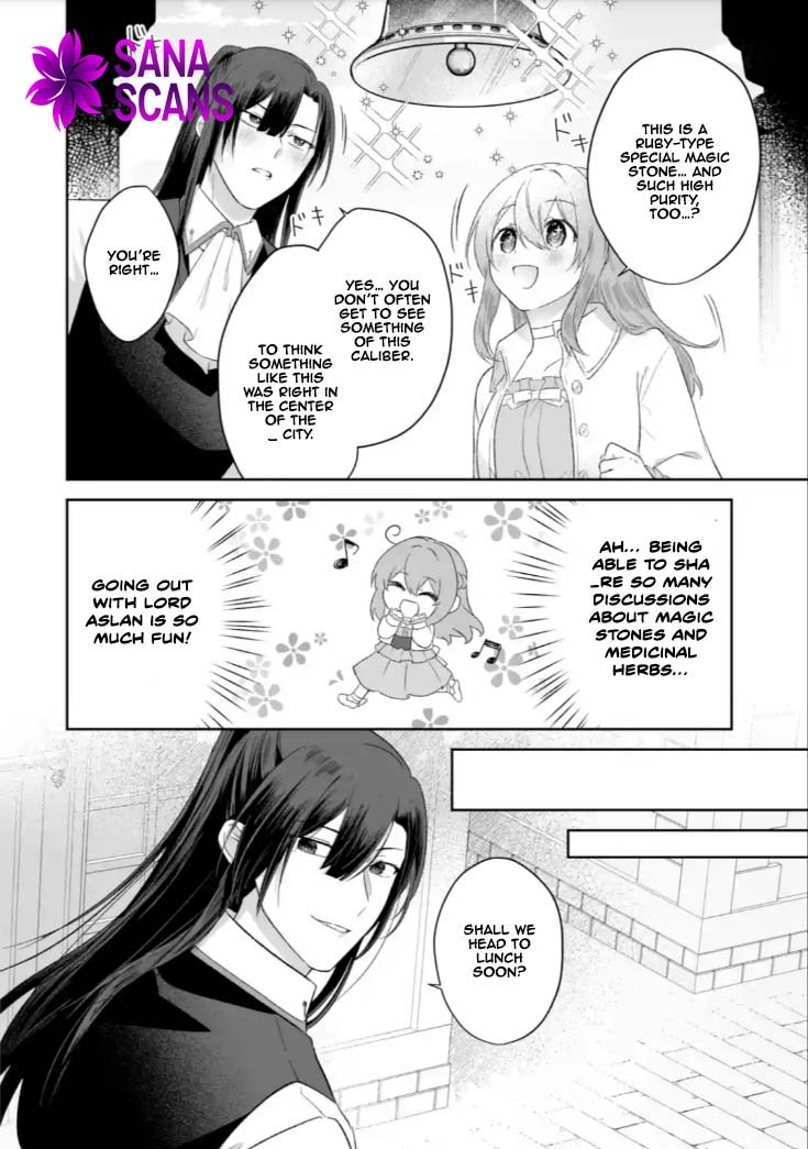 The Saint’s Sister Finds Happiness with a Foreign Mage. Chapter 5 Page 18