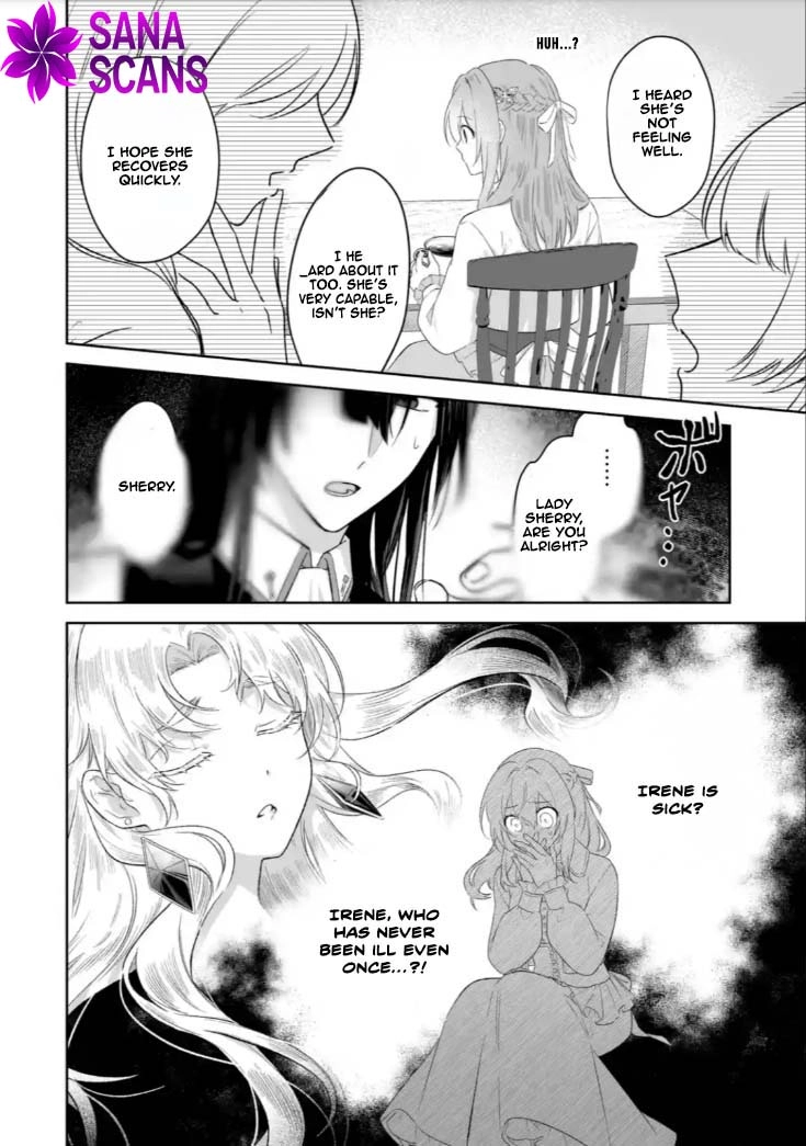 The Saint’s Sister Finds Happiness with a Foreign Mage. Chapter 5 Page 24