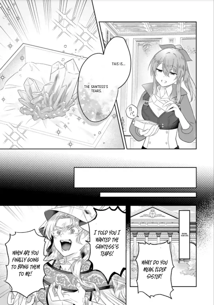 The Saint’s Sister Finds Happiness with a Foreign Mage. Chapter 4 Page 3