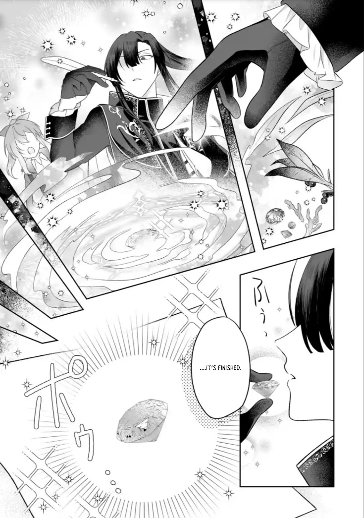 The Saint’s Sister Finds Happiness with a Foreign Mage. Chapter 4 Page 9