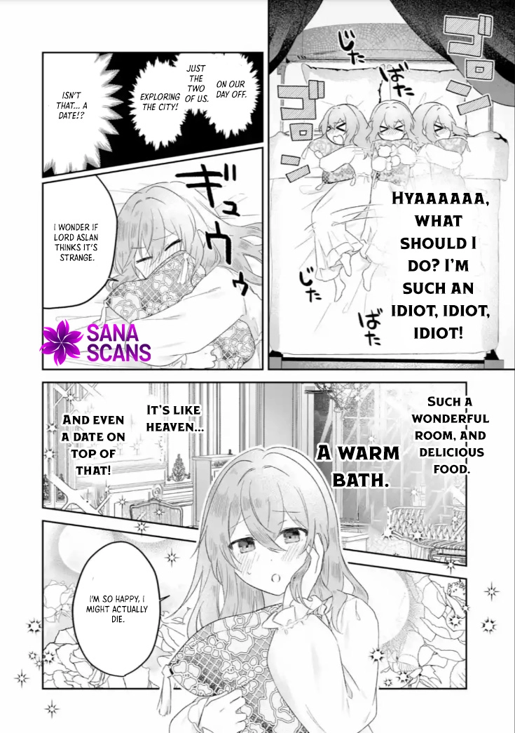 The Saint’s Sister Finds Happiness with a Foreign Mage. Chapter 4 Page 18