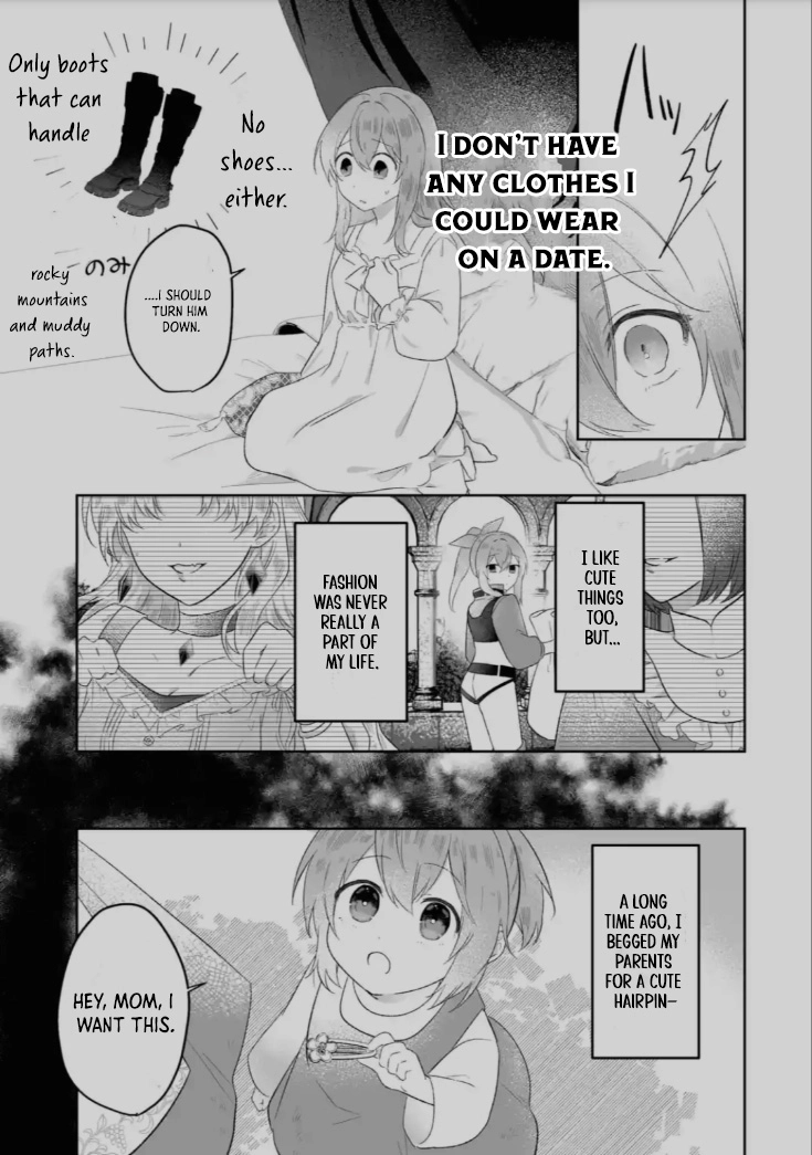 The Saint’s Sister Finds Happiness with a Foreign Mage. Chapter 4 Page 19