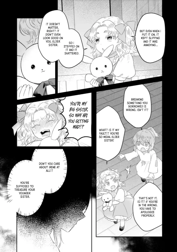 The Saint’s Sister Finds Happiness with a Foreign Mage. Chapter 4 Page 21