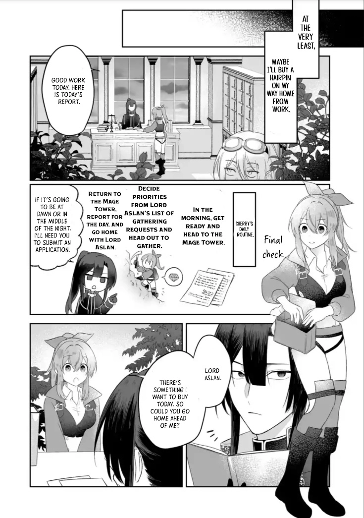 The Saint’s Sister Finds Happiness with a Foreign Mage. Chapter 4 Page 22