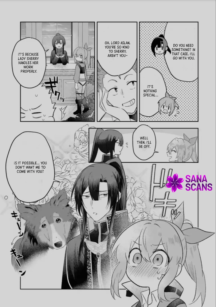 The Saint’s Sister Finds Happiness with a Foreign Mage. Chapter 4 Page 23