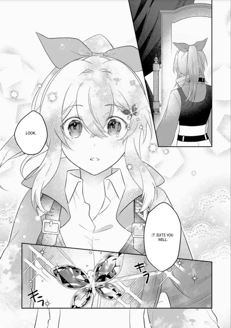 The Saint’s Sister Finds Happiness with a Foreign Mage. Chapter 4 Page 29