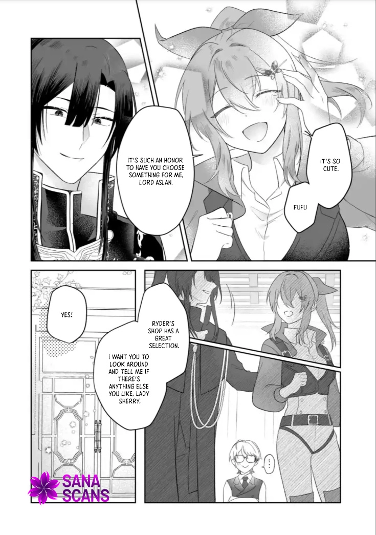 The Saint’s Sister Finds Happiness with a Foreign Mage. Chapter 4 Page 30