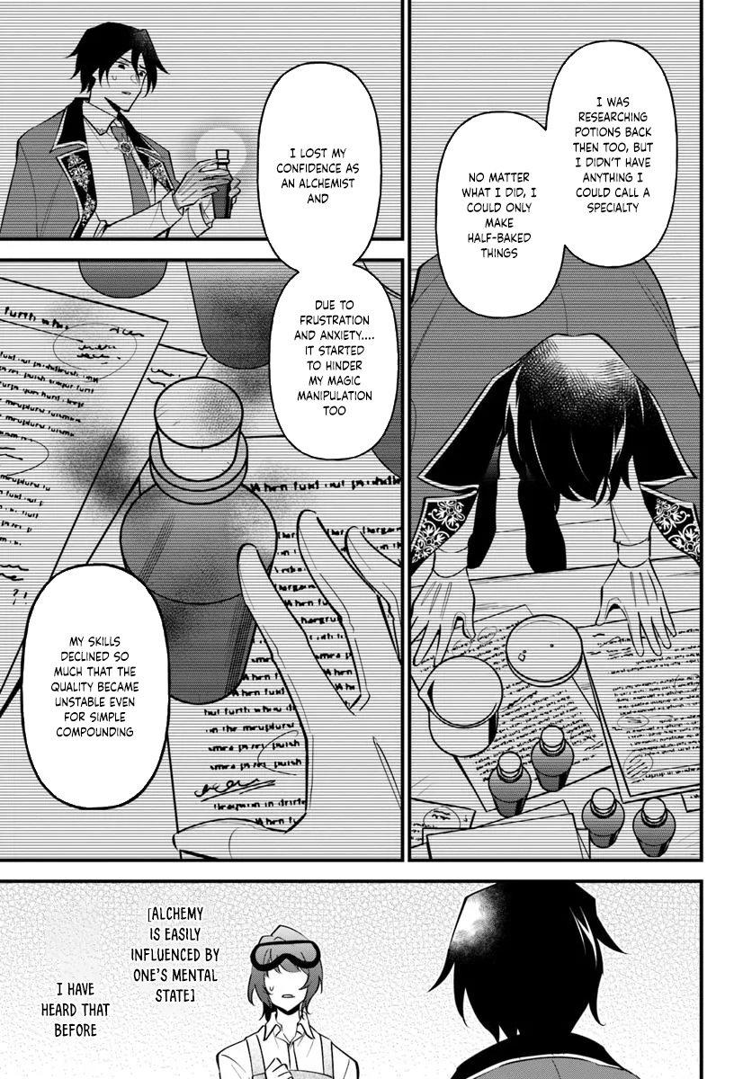 The Scorned Noblewoman Becomes an Apprentice Alchemist in Her Second Life. Chapter 9 Page 11