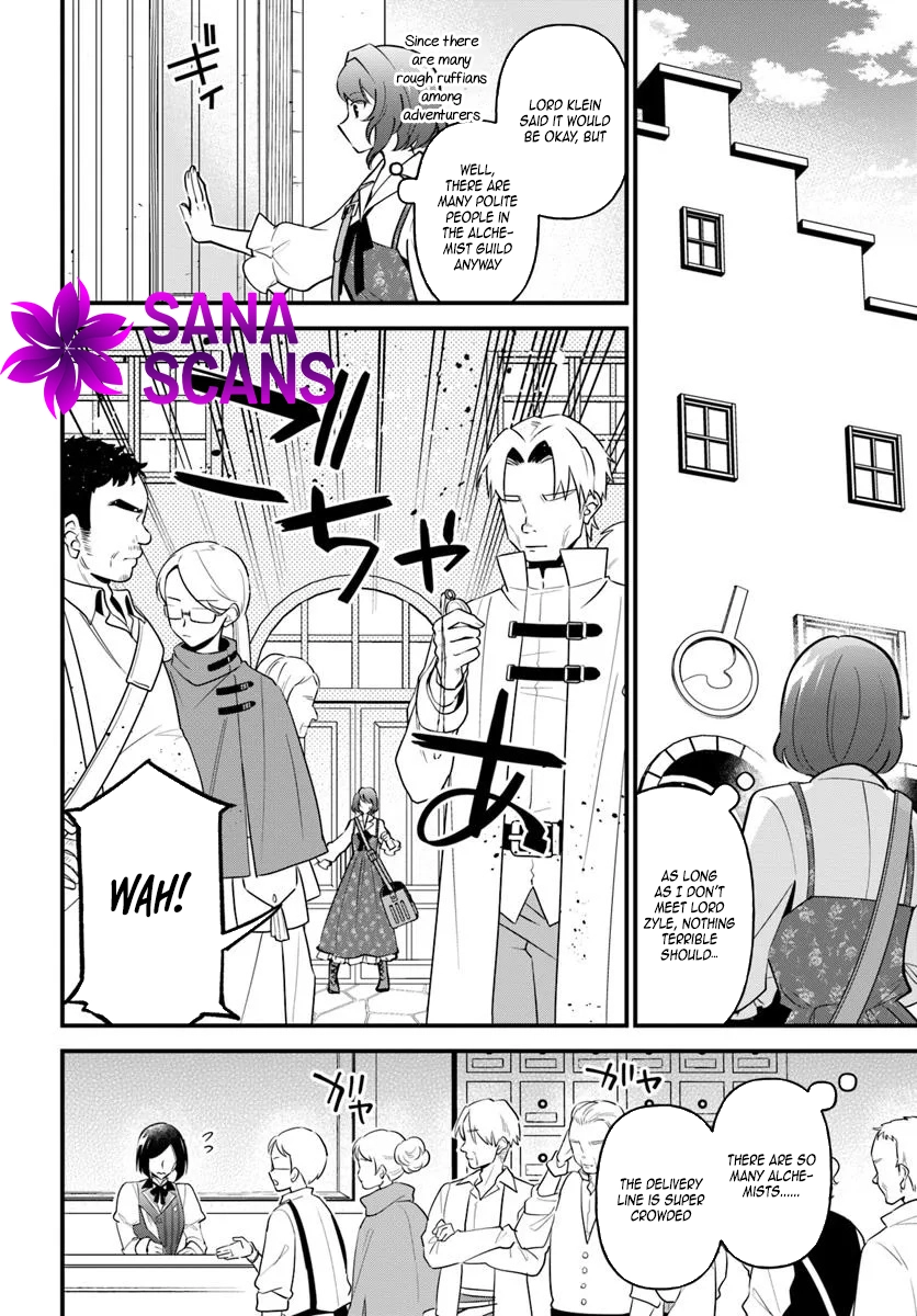 The Scorned Noblewoman Becomes an Apprentice Alchemist in Her Second Life. Chapter 9 Page 22