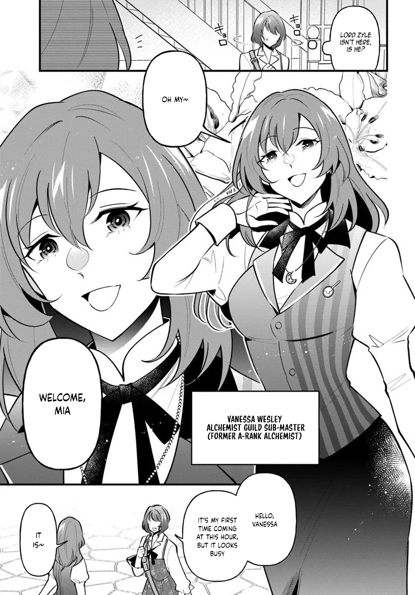 The Scorned Noblewoman Becomes an Apprentice Alchemist in Her Second Life. Chapter 9 Page 23