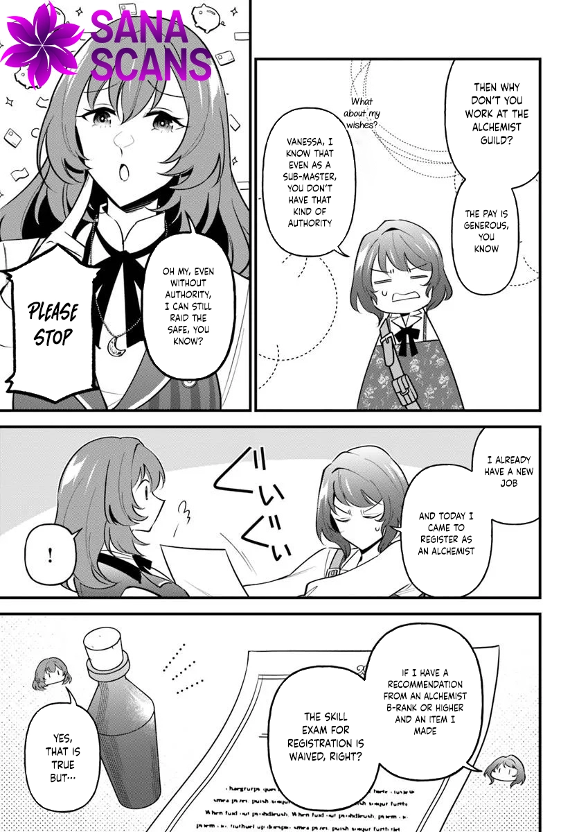 The Scorned Noblewoman Becomes an Apprentice Alchemist in Her Second Life. Chapter 9 Page 25