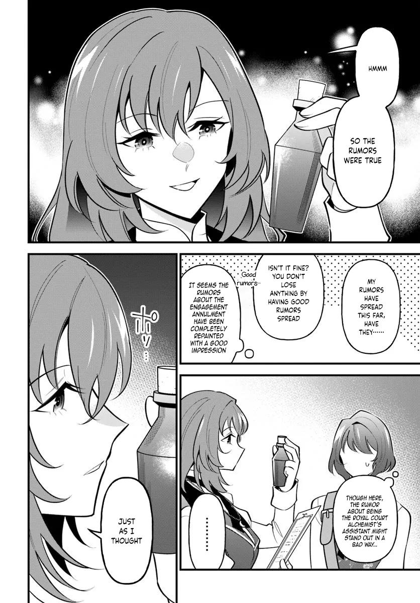 The Scorned Noblewoman Becomes an Apprentice Alchemist in Her Second Life. Chapter 9 Page 26
