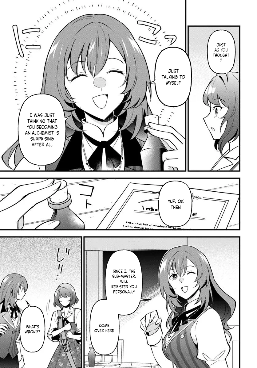 The Scorned Noblewoman Becomes an Apprentice Alchemist in Her Second Life. Chapter 9 Page 27