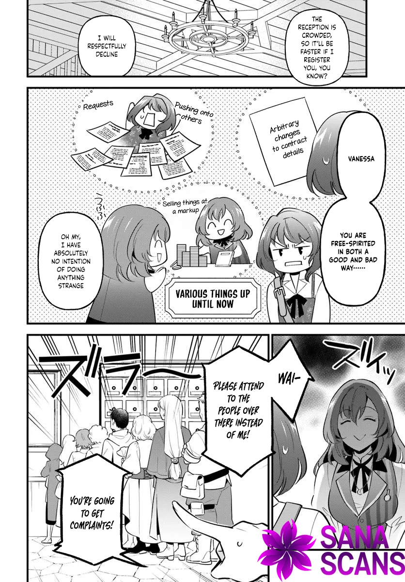 The Scorned Noblewoman Becomes an Apprentice Alchemist in Her Second Life. Chapter 9 Page 28