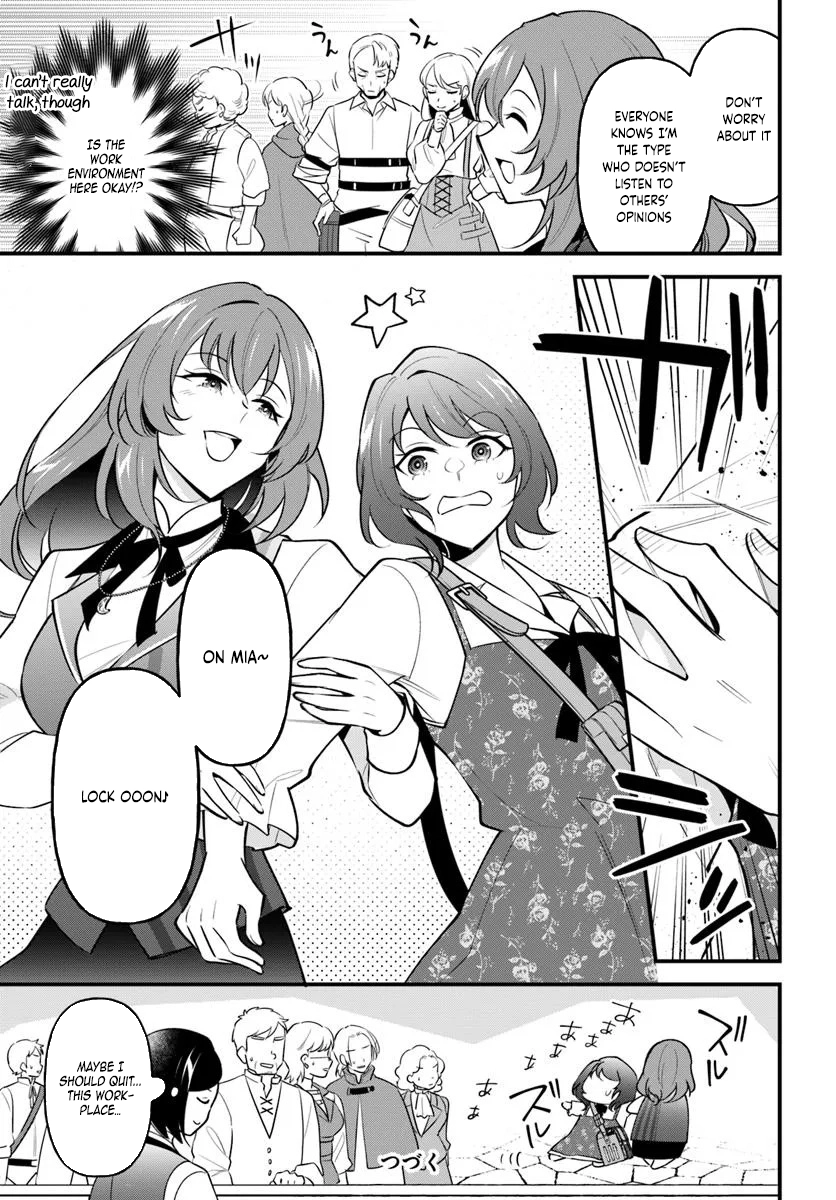 The Scorned Noblewoman Becomes an Apprentice Alchemist in Her Second Life. Chapter 9 Page 29